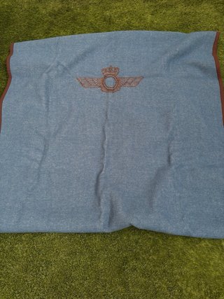 Manta Lana 100% Fabricada en España
