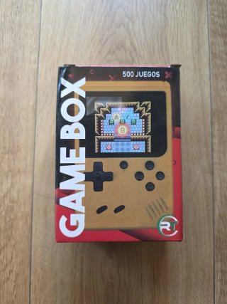 Consola Portátil Game Box 500 Juegos