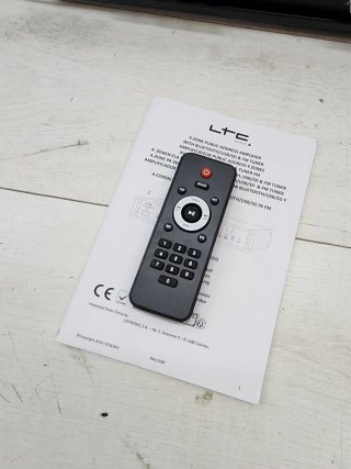 Amplificador LTC PAA150BT 4 Zonas 90W