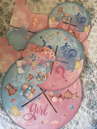 Soporte Cupcakes Fiesta Niño/a
