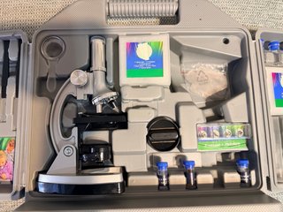 Kit Microscopio Accesorios