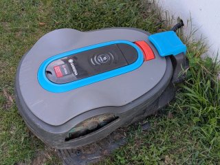 Robot Cortacésped Gardena smart SILENO life 1000m