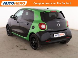 Smart Forfour electric drive 60 kW passion