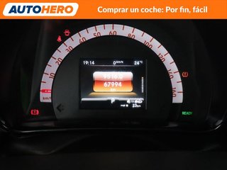 Smart Forfour electric drive 60 kW passion