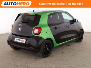 Smart Forfour electric drive 60 kW passion