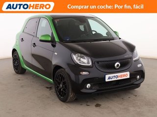 Smart Forfour electric drive 60 kW passion