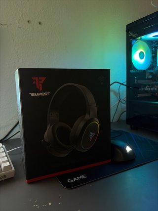 Cascos Tempest Bluetooth