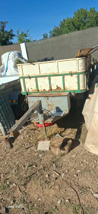 Remolque Agrícola. motocultor