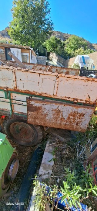 Remolque Agrícola. motocultor