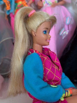 Barbie Ski Fun Deportes de Invierno