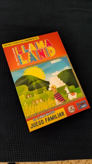Llamaland - Juego de mesa
