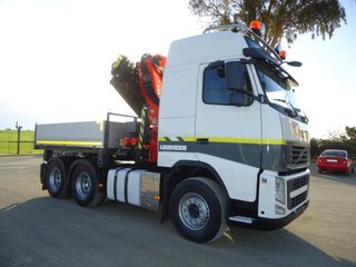 Volvo FH 540- CABEZA TRACTORA CON GRUA
