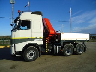 Volvo FH 540- CABEZA TRACTORA CON GRUA