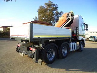 Volvo FH 540- CABEZA TRACTORA CON GRUA