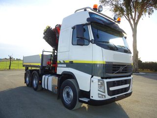 Volvo FH 540- CABEZA TRACTORA CON GRUA