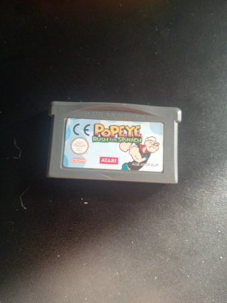 Juego Game Boy Advance Popeye: Rush for Spinach