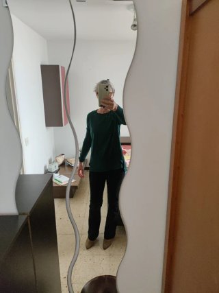 Blusa verde