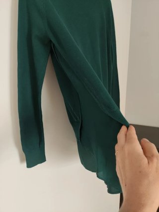 Blusa verde