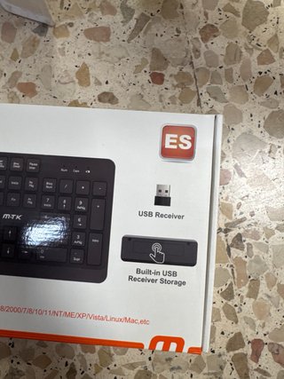 Teclado Inalámbrico MTK TG7356