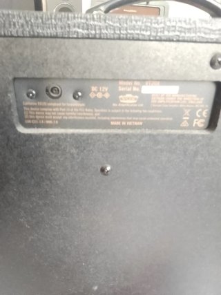 Amplificador Vox VT20X Valvetronix
