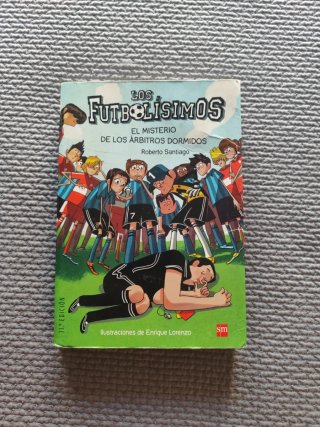 Los Futbolísimos. El misterio de los árbitros d...