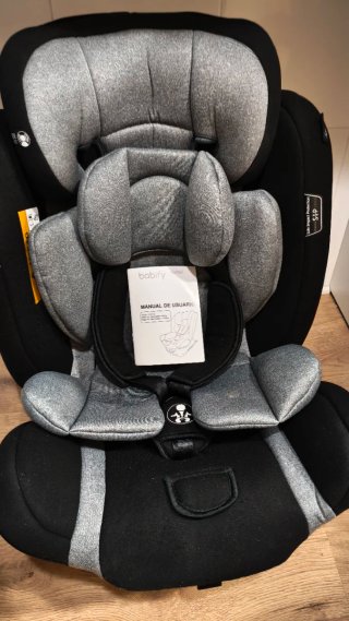 Babify Onboard silla coche giratoria 360° Isofix