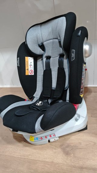 Babify Onboard silla coche giratoria 360° Isofix