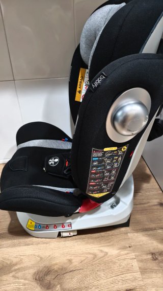 Babify Onboard silla coche giratoria 360° Isofix