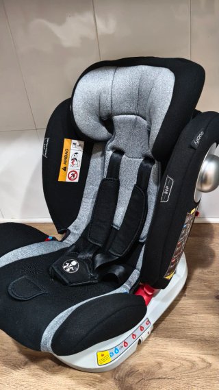 Babify Onboard silla coche giratoria 360° Isofix