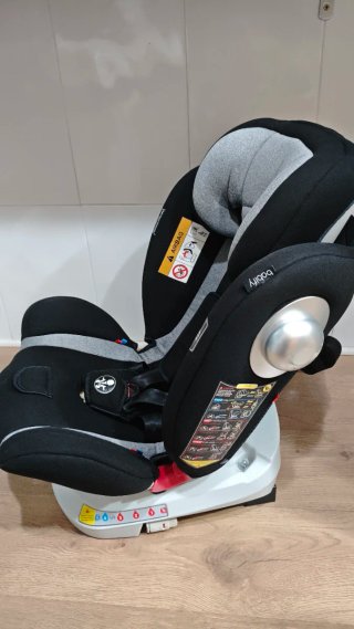 Babify Onboard silla coche giratoria 360° Isofix