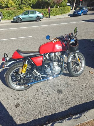 Royal Enfield Continental GT