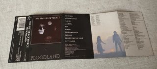 Casete The Sisters of Mercy - Floodland