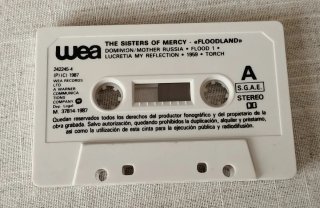 Casete The Sisters of Mercy - Floodland