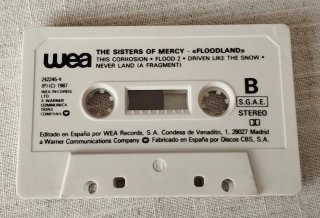 Casete The Sisters of Mercy - Floodland