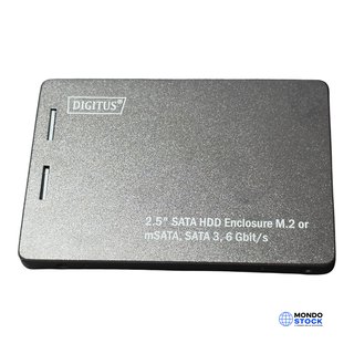 Adattatore Digitus SSD M.2 e mSATA a SATA
