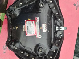 Asiento Yamaha Wild Star 1600