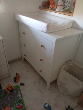 Cómoda modelo koppang  IKEA Blanca