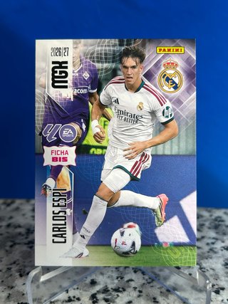 Cromo Carlos Espi 233 bis segunda edición