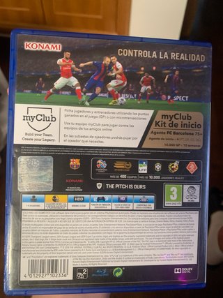 PES 2017 Pro Evolution Soccer PS4