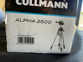 Trípode Cullmann Alpha 2500