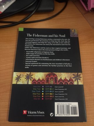 The Fisherman and His Soul. Book + CD-ROM