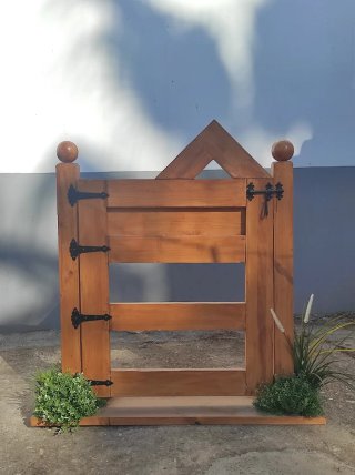 Puerta decorativa casa Bilbo Bolsón