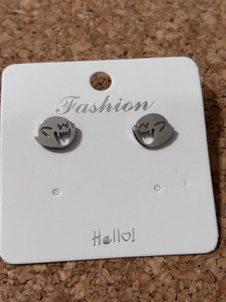 Pendientes Fantasma Mario Bros