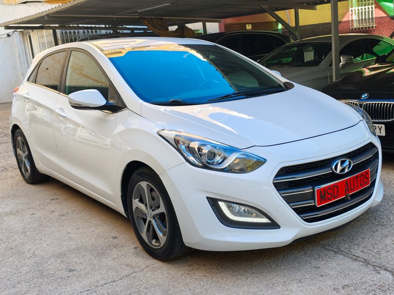 Hyundai i30 1.6 CRDi Klass 5p 2016