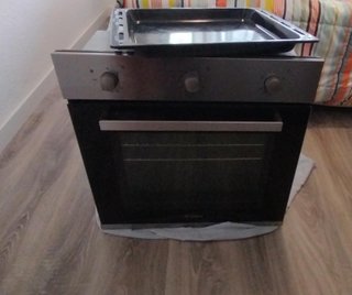 Placa vitrocerámica + Horno eléctrico