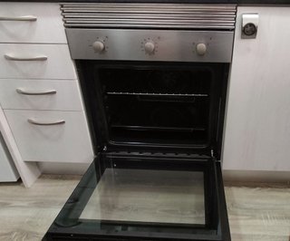 Placa vitrocerámica + Horno eléctrico