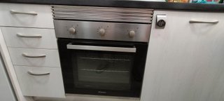 Placa vitrocerámica + Horno eléctrico