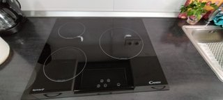Placa vitrocerámica + Horno eléctrico