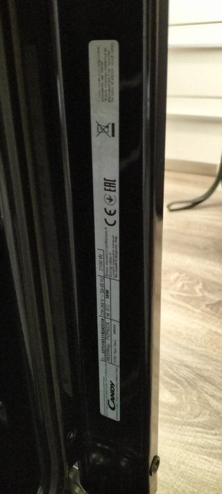 Placa vitrocerámica + Horno eléctrico