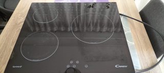 Placa vitrocerámica + Horno eléctrico